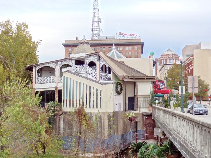 Houston In Pics Franklin Street Bayou Bridge