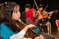 Stockwell Children's Orchestra, (picture credit Reynaldo Trombetta)