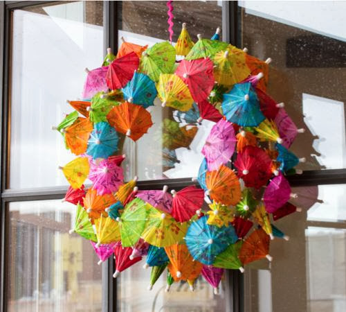 μαγιάτικο στεφάνι