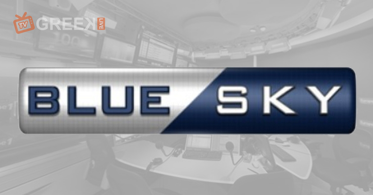 BLUE SKY CHANNEL LIVE STREAMING TV GREEK LIVE