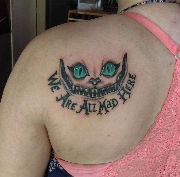Alice In Wonderland Tattoos Alice In Wonderland Tattoos