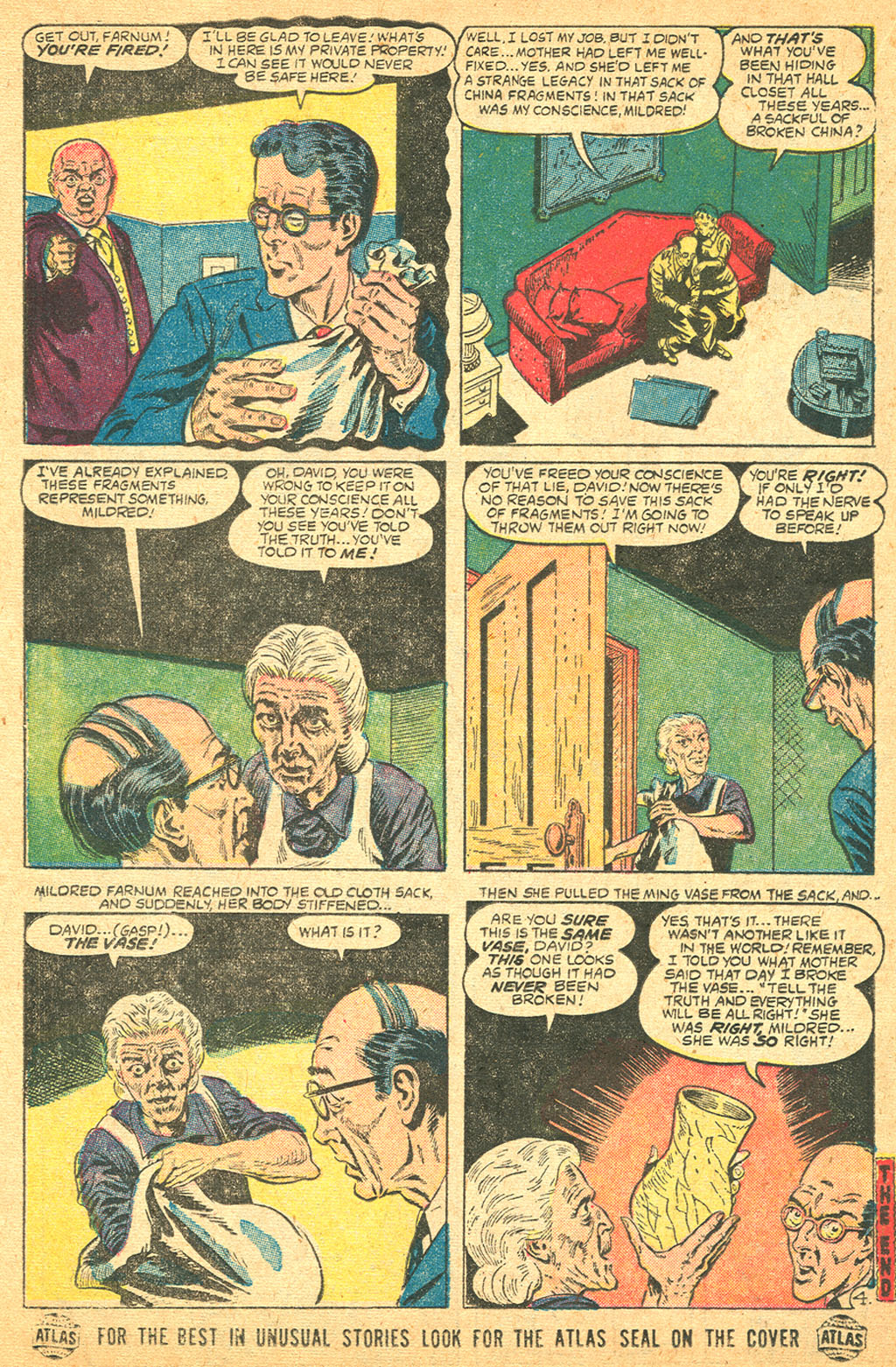 Read online Mystery Tales comic -  Issue #33 - 23