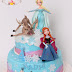 Tort Frozen pentru Nadia