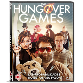 hungover games dvd 2014