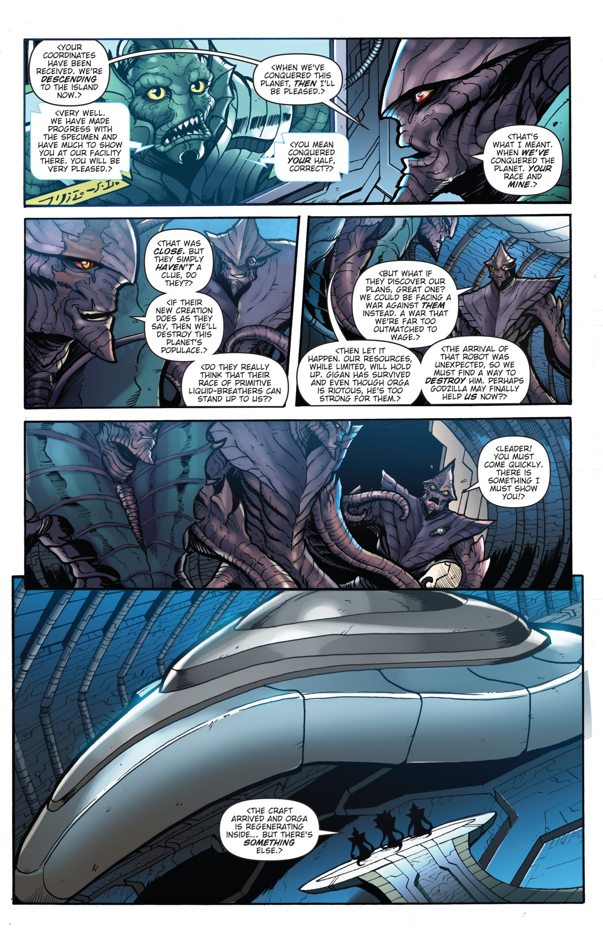 Read online Godzilla: Rulers of Earth comic -  Issue # _TPB 2 - 67