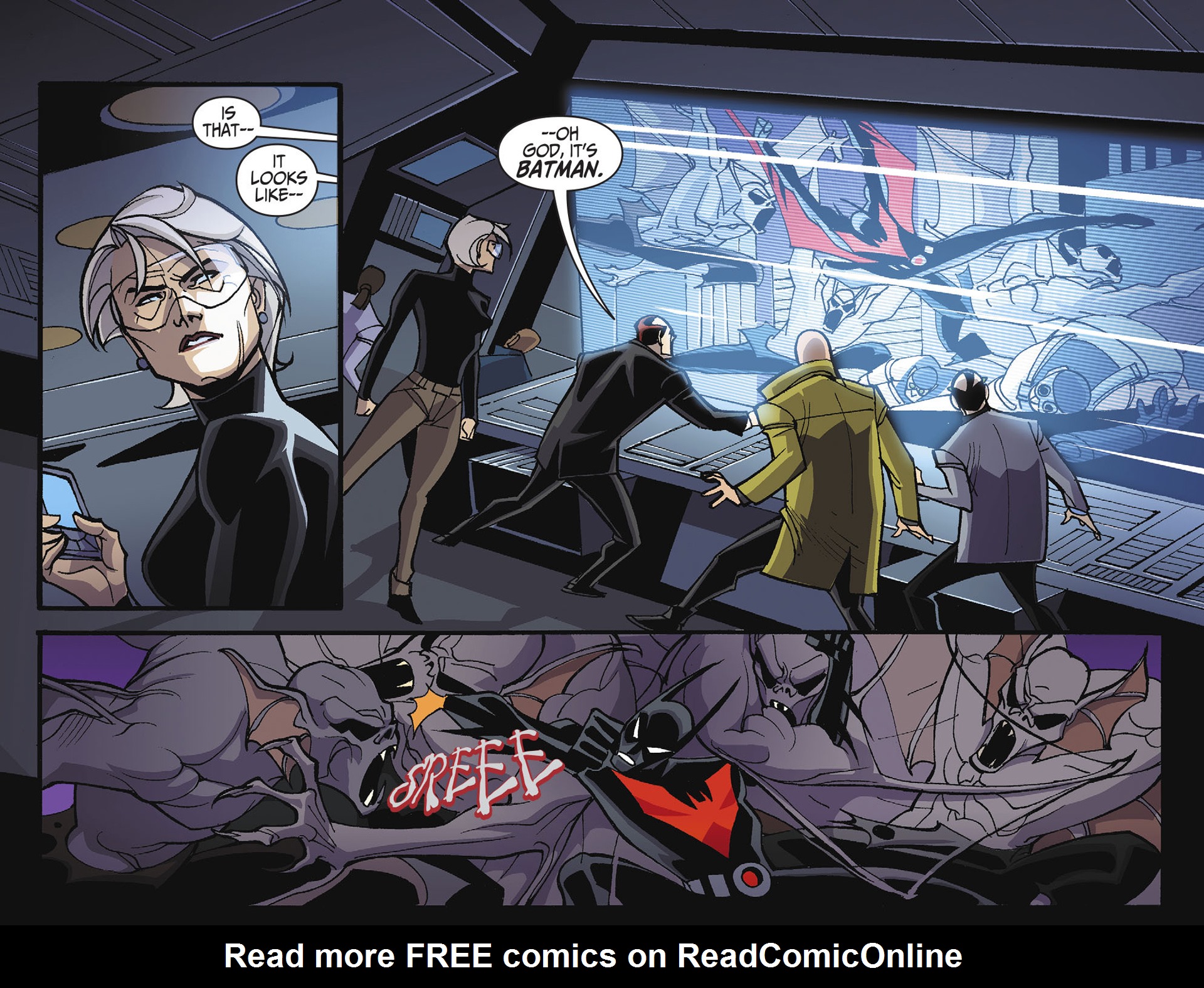 Read online Batman Beyond 2.0 comic -  Issue #14 - 15