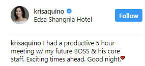 LOOK: May bagong "PARTNER" na nga ba si Kris Aquino? KRISSY IS BACK! LOOK: May bagong "PARTNER" na nga ba si Kris Aquino? KRISSY IS BACK!