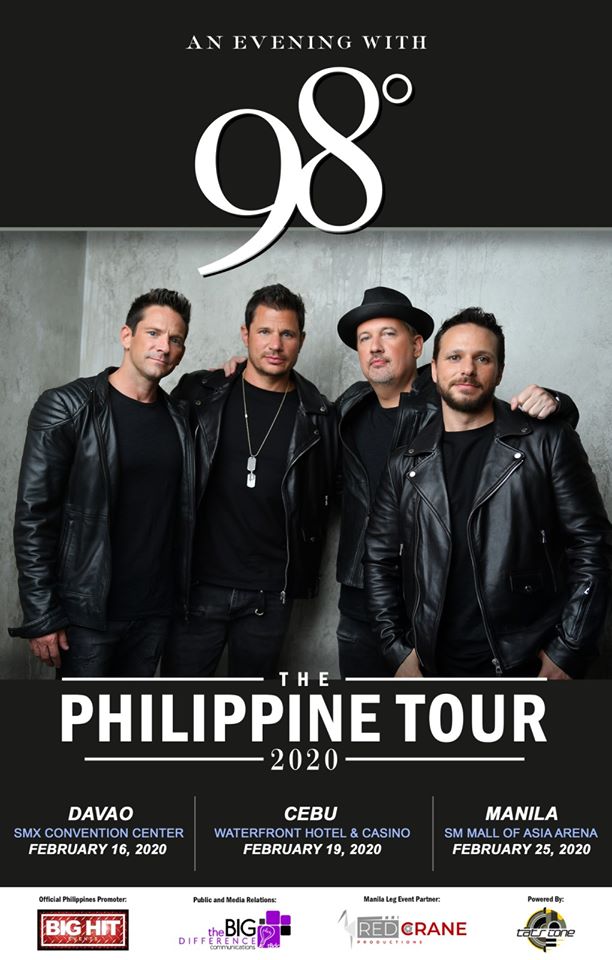 98 Degrees The Philippine Tour