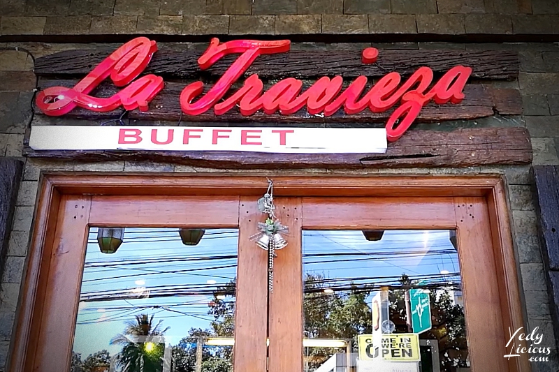 La Travieza Buffet Restaurant Antipolo City Rizal Blog Review and YouTube Video by YedyLicious Manila Food Blog, Affordable and Cheap Eat-All-You-Can Buffet Restaurant in Manila Philippines, Restaurants in Antipolo Rizal, Where To Eat in Antipolo City Rizal, Best Buffet Restaurants in Antipolo City Rizal, Best Seafood Restaurants in Antipolo City Angono Taytay Cainta Rizal, La Travieza Buffet Restaurant Address Contact Number Buffet Rates Promo Discounts Function Rooms Events Place Website Facebook Instagram Twitter