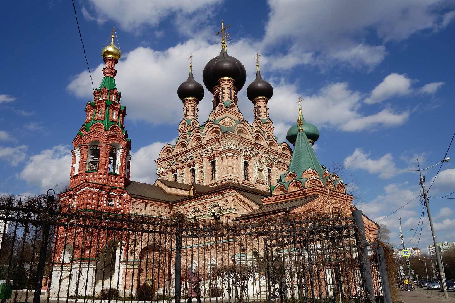 Останкино храм живоначальной троицы Останкино храм живоначальной троицы