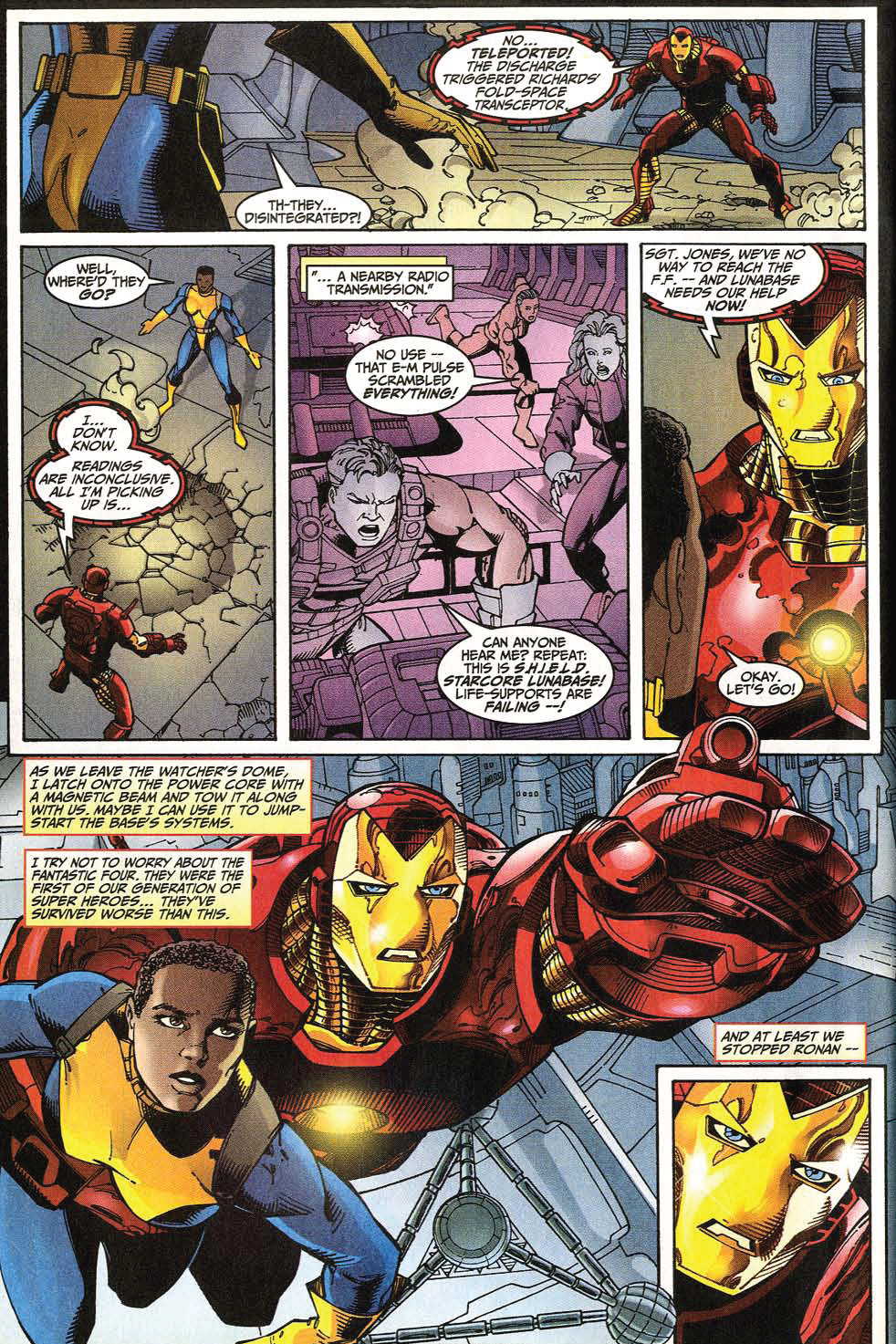 Read online Iron Man (1998) comic -  Issue #14 - 30
