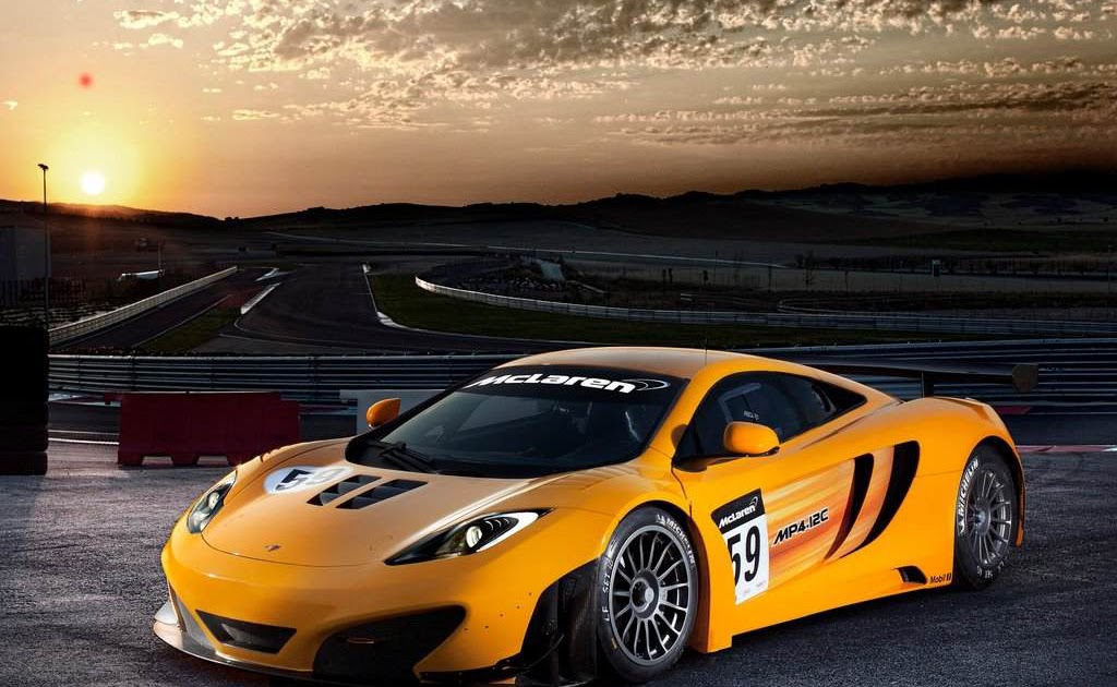 2011 MCLAREN mp4 gt3