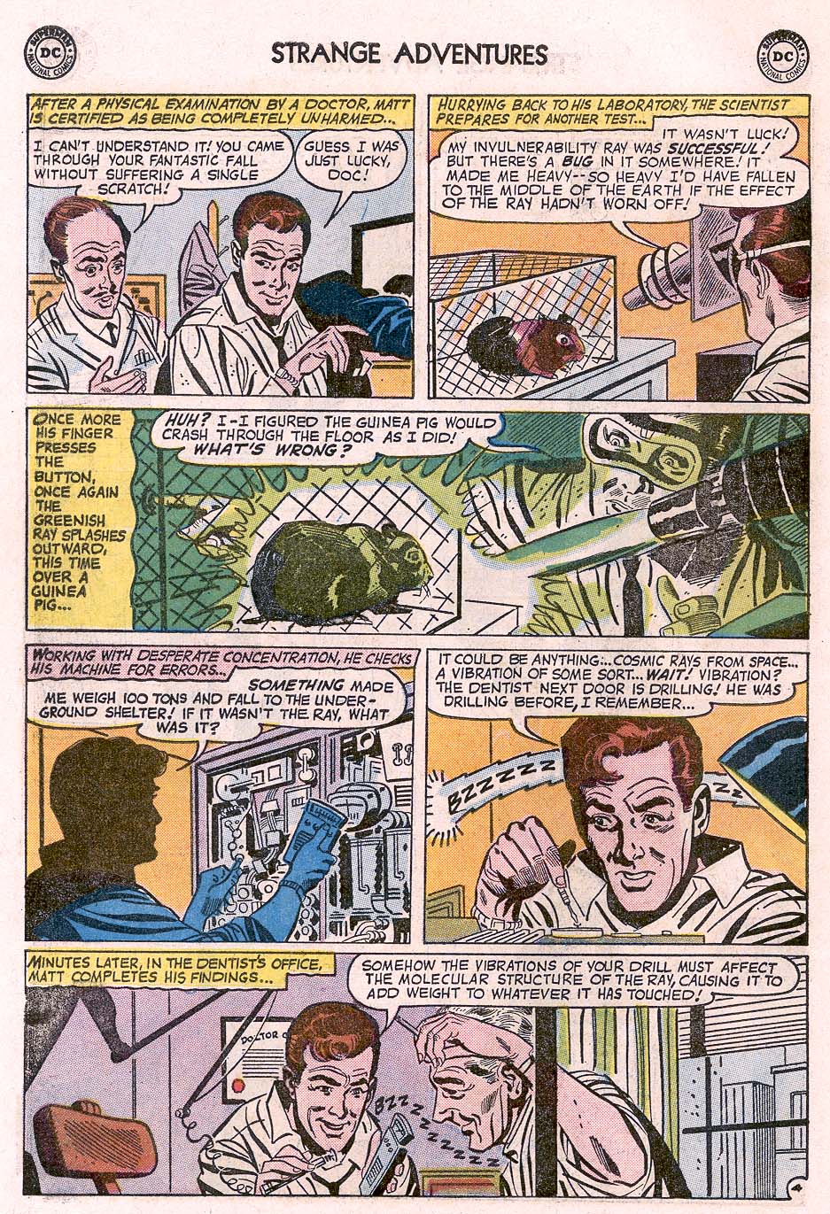 Read online Strange Adventures (1950) comic - Issue #109 - 6