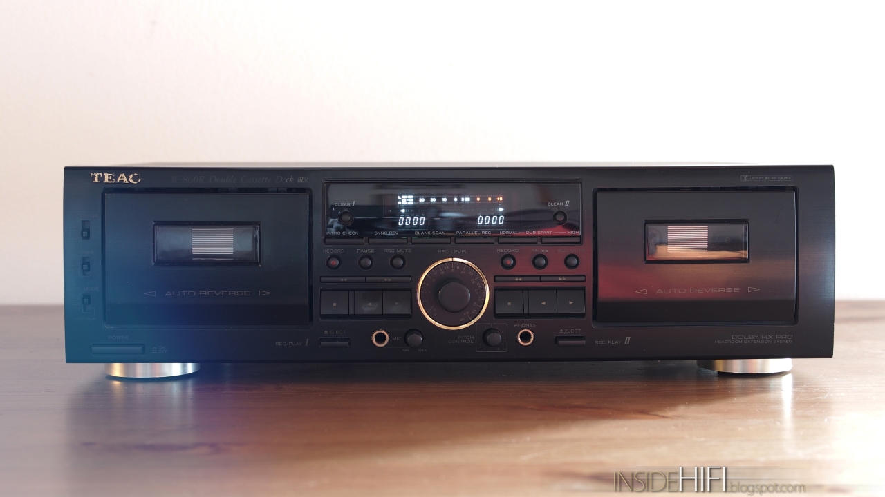 Inside Hi-Fi: Teac W-860R