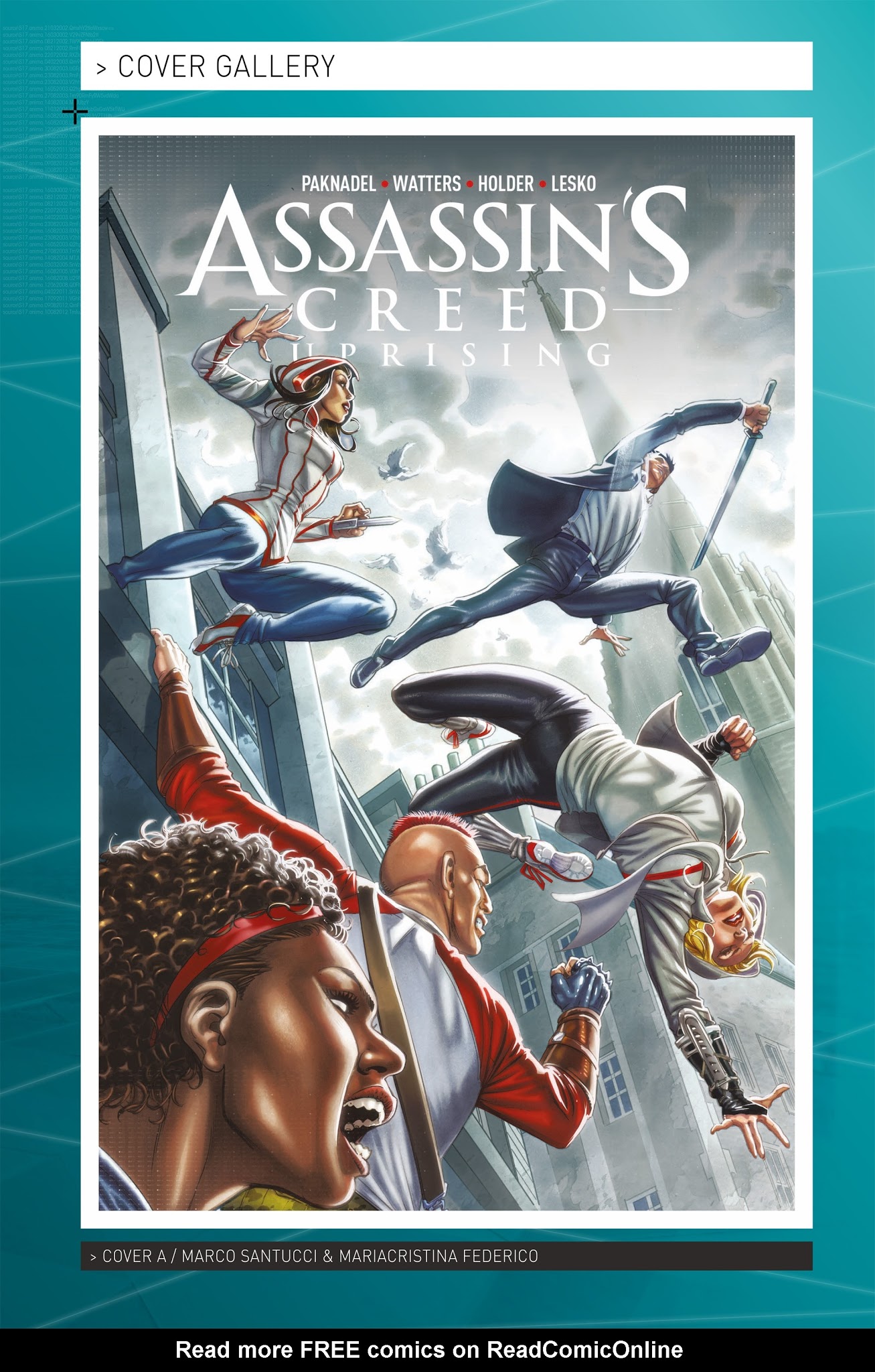 Read online Assassin's Creed: Uprising comic -  Issue #5 - 23