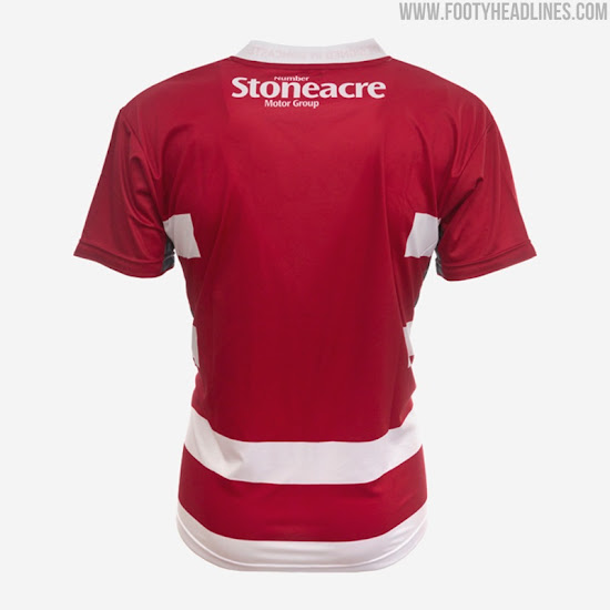 Doncaster Rovers 2021 Home & Goalkeeper Kits Released Footy Headlines