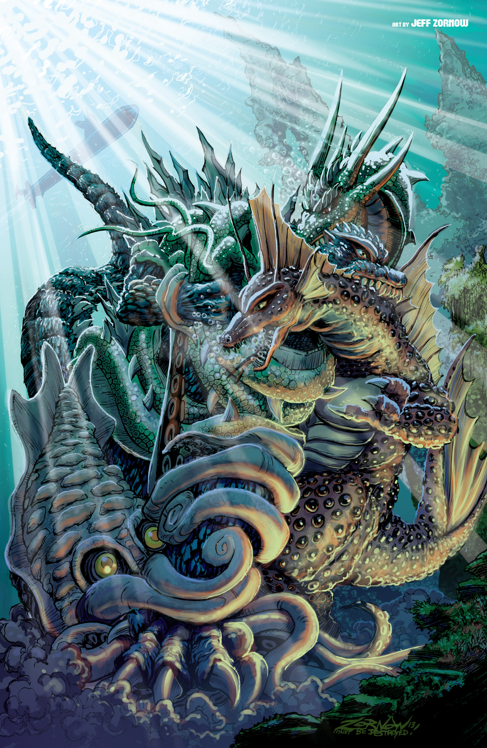 Read online Godzilla: Rulers of Earth comic -  Issue # _TPB 3 - 97