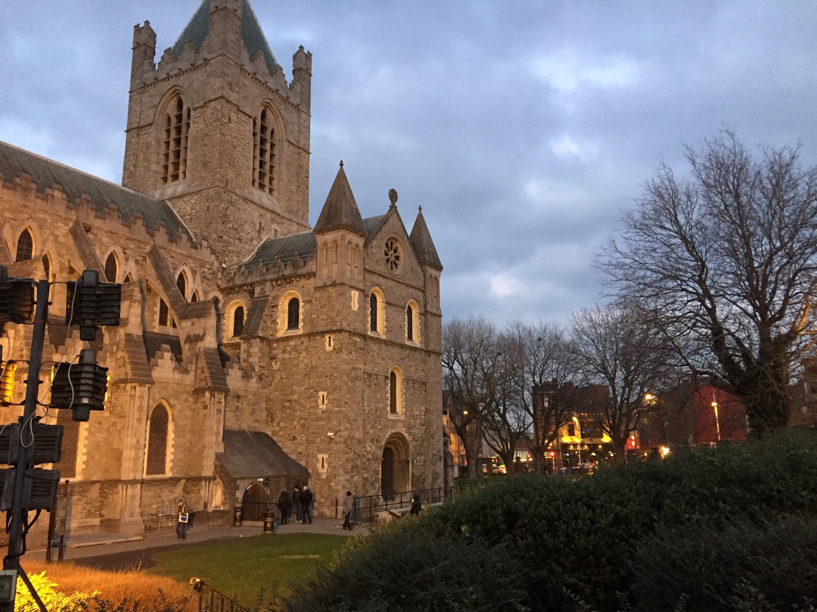 Tales from the rain puddle: Weekend in Dublin: Castle and Churches