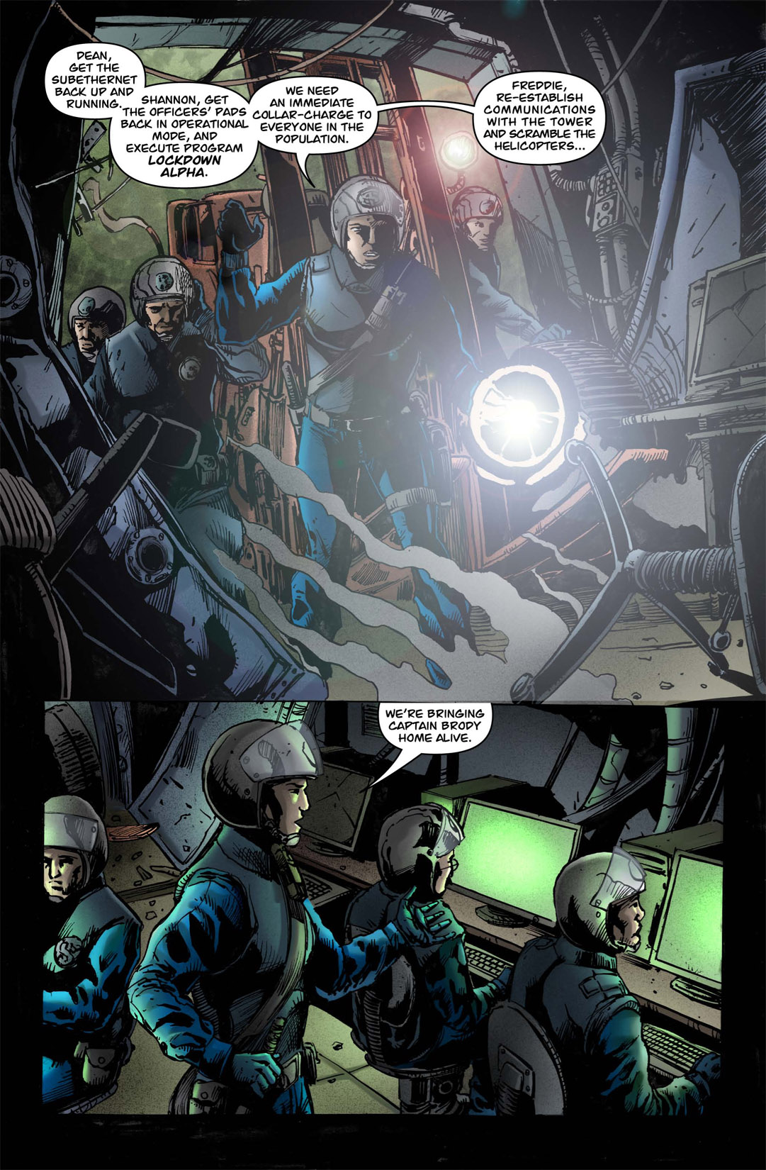 Read online Corrective Measures comic -  Issue # TPB 2 - 64