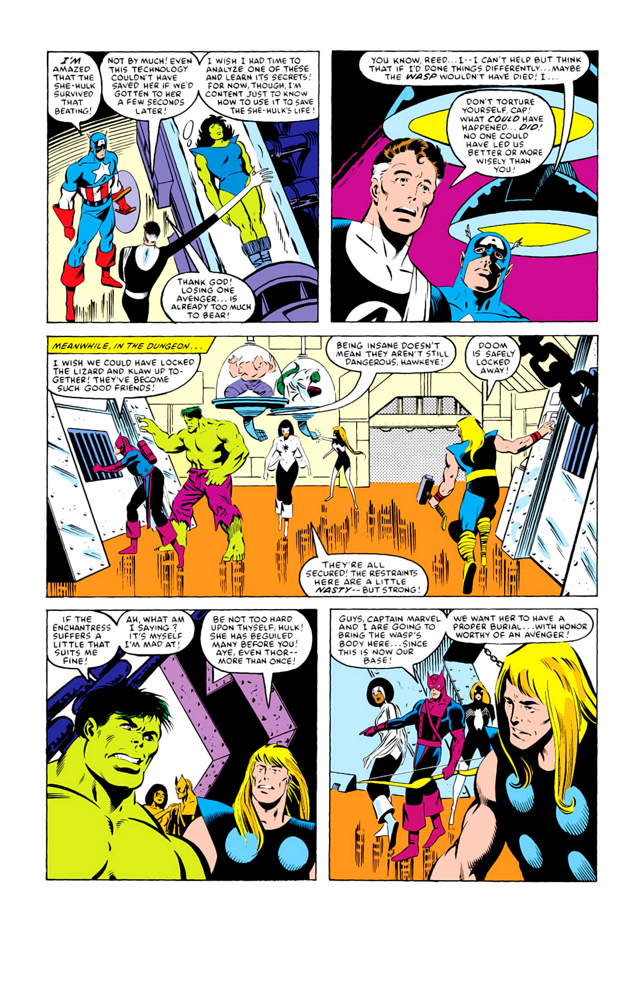 Read online Captain America (1968) comic -  Issue #292i - 21