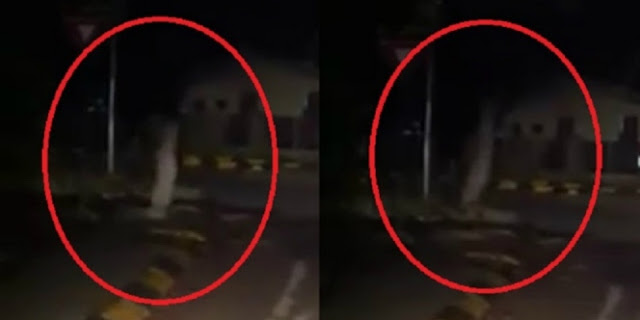 Warga Heboh, Pocong Gentayangan Minta Dilepas Kawat Gigi