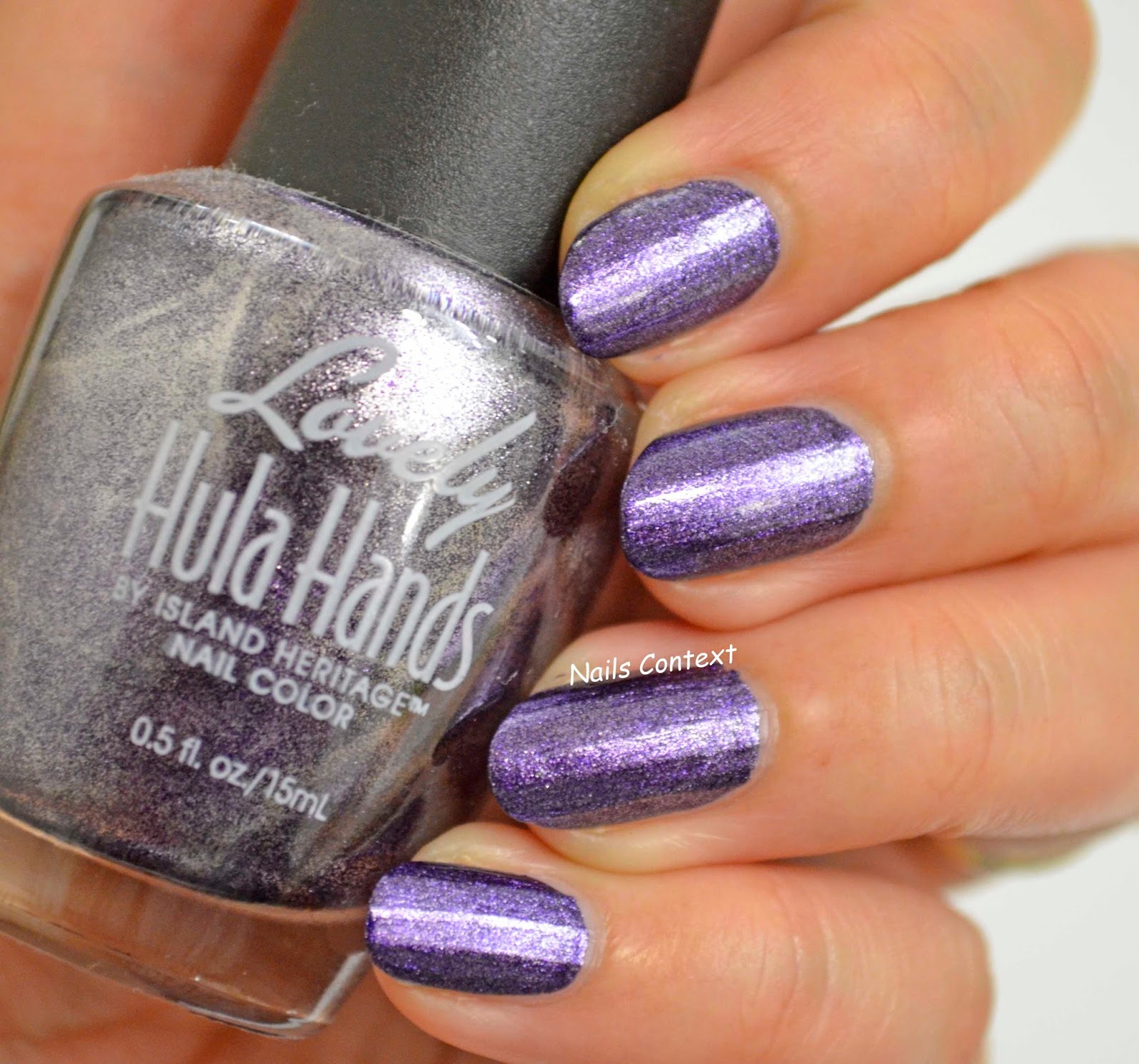 Nails Context Hula Hands Polishes