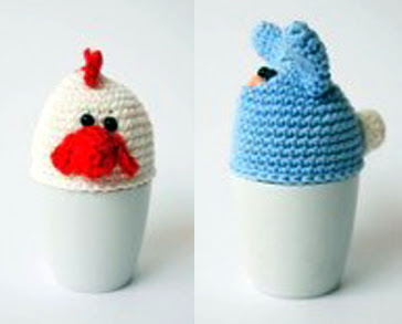 Easter egg cozy Crochet pattern