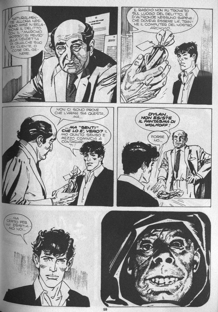 Dylan Dog (1986) issue 52 - Page 56