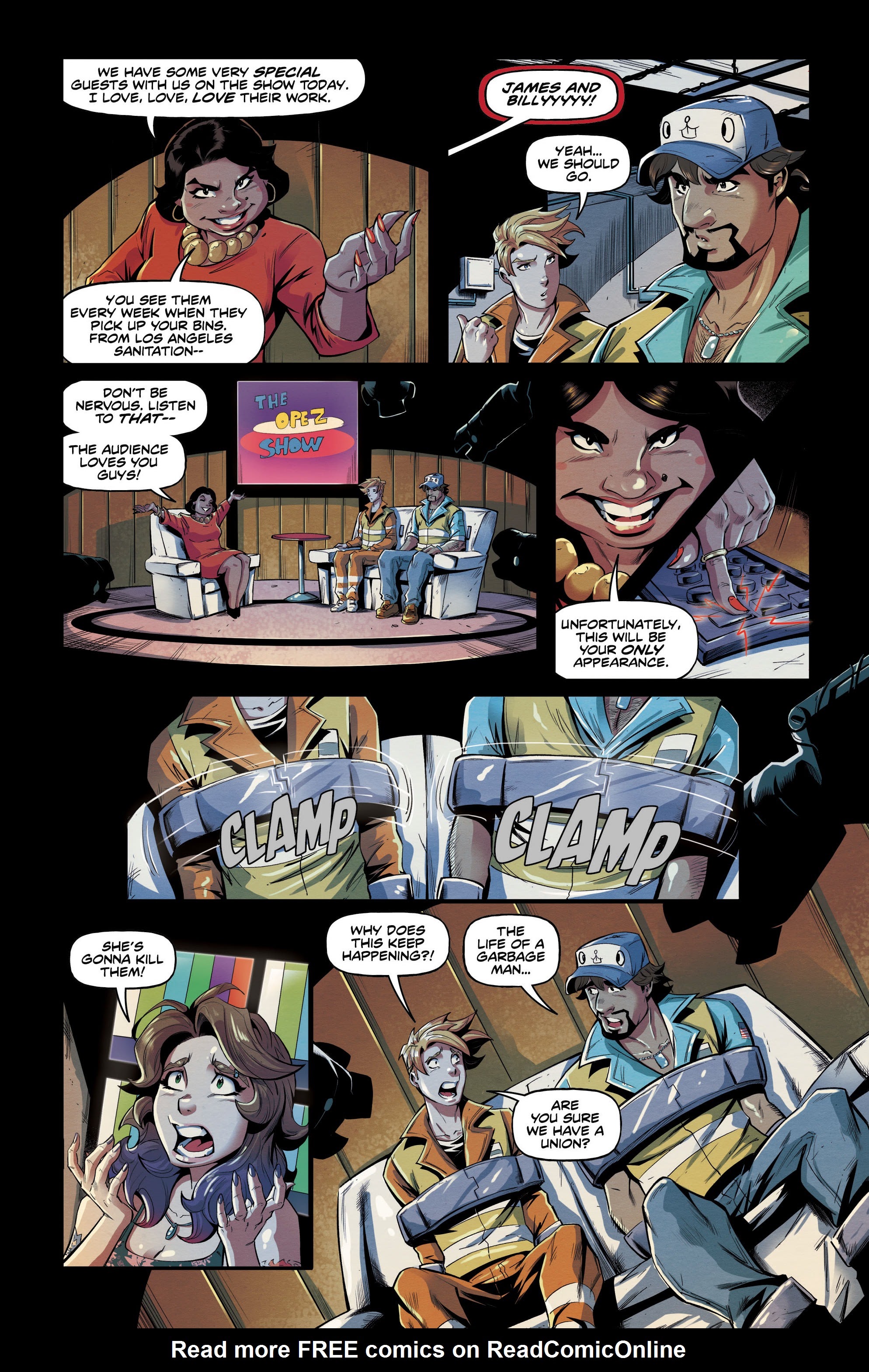 Read online Hollywood Trash comic -  Issue # TPB - 84