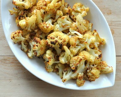 Roasted Cauliflower, tips & recipe ~ vegan, gluten-free, low-carb & Weight Watchers PointsPlus 3 ~ AVeggieVenture.com