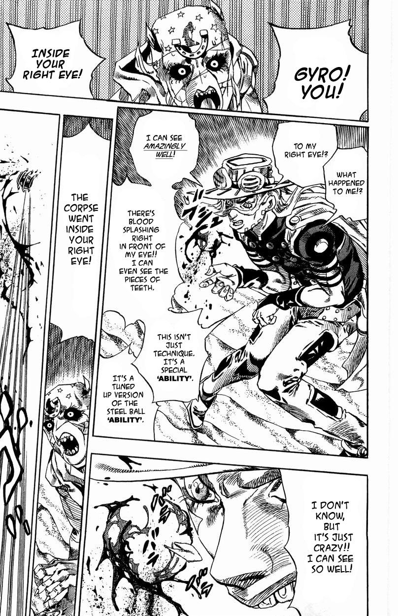 Steel Ball Run Chapter 31 - ManhwaFull.net