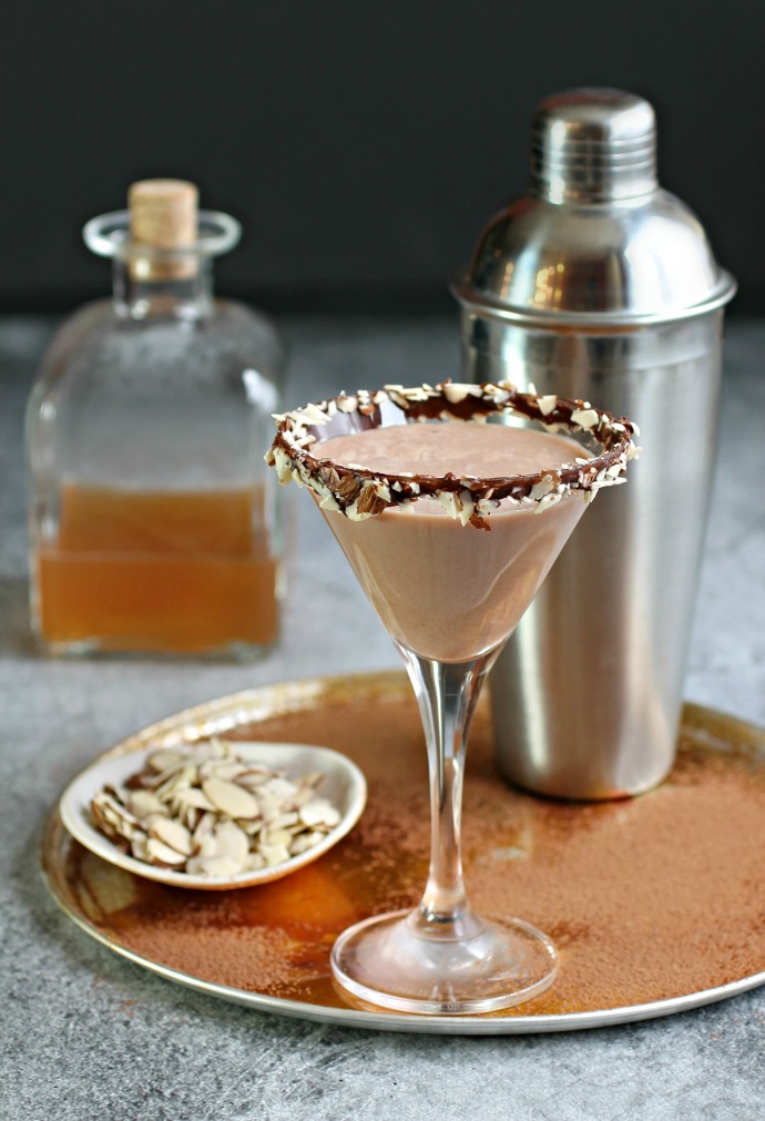 Chocolate Almond Cocktail