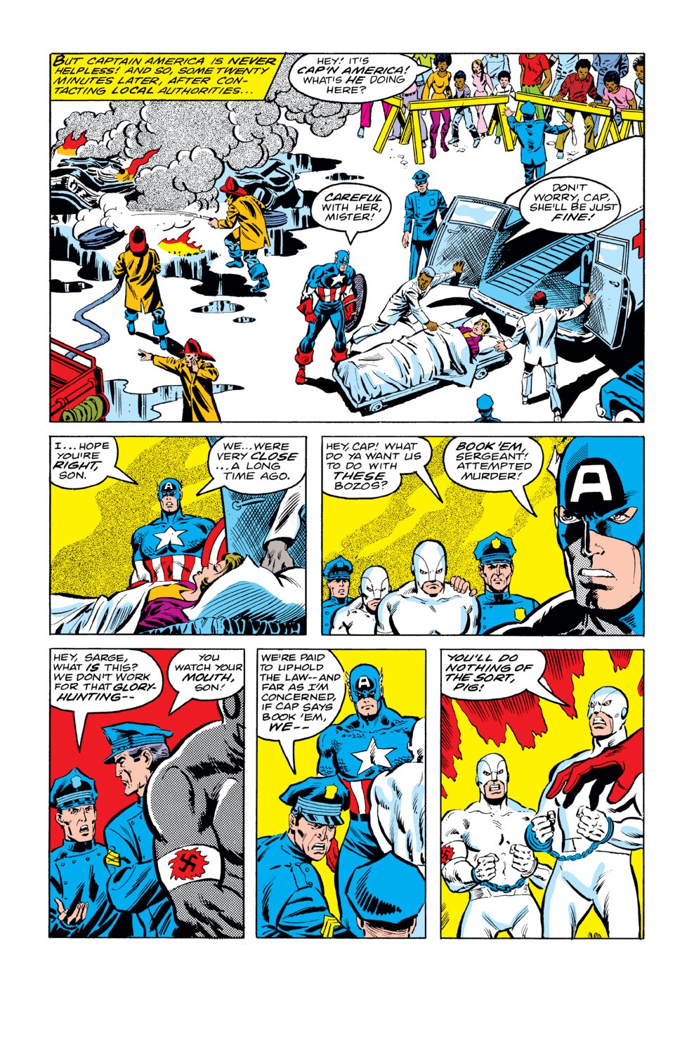 Captain America (1968) Issue #232 #147 - English 5