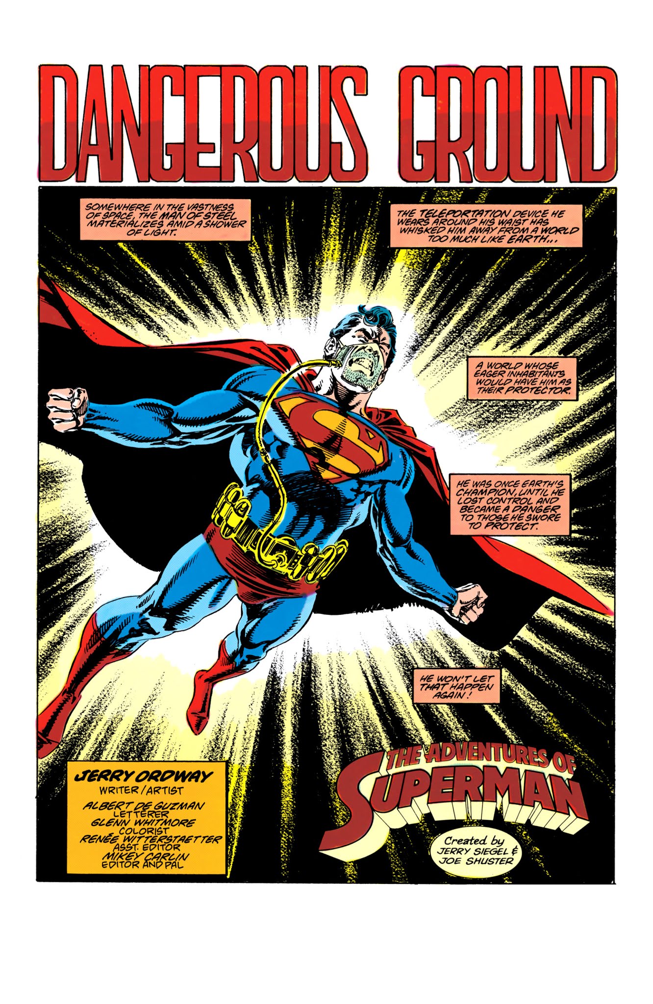Read online Superman: The Exile & Other Stories Omnibus comic -  Issue # TPB (Part 4) - 2