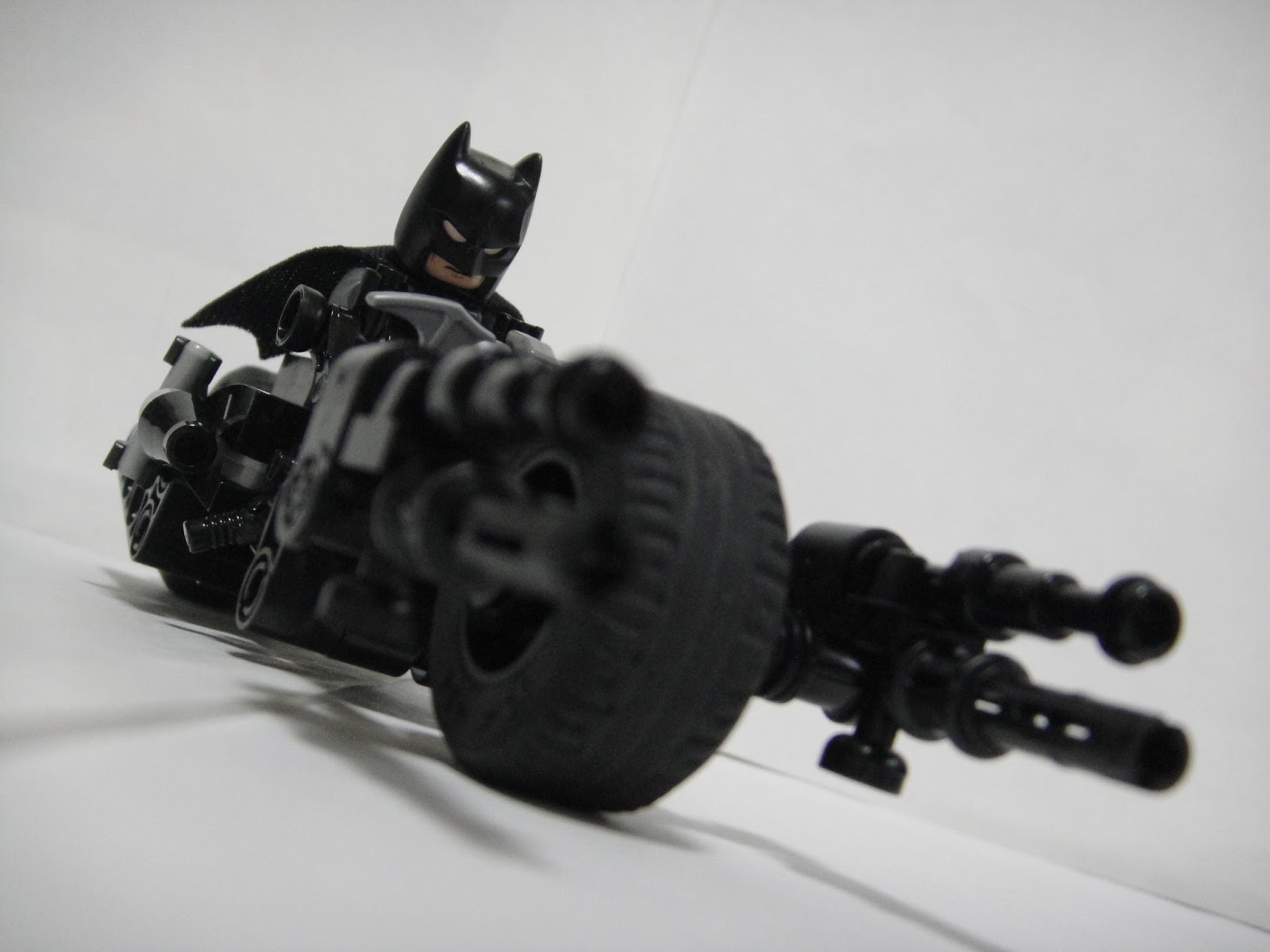 レゴ バットマン バットサイクル Lego Batman Batcycle Moc