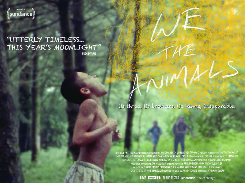 we the animals poster