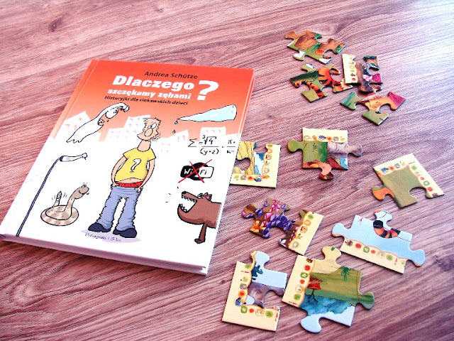 książka dla ciekawego dziecka