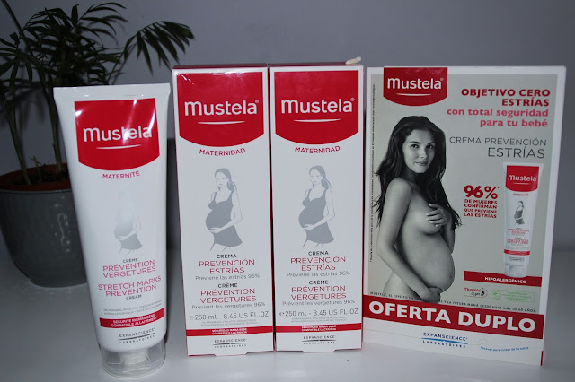 MUSTELA MATERNITÉ PREVENCIÓN DE ESTRIAS.