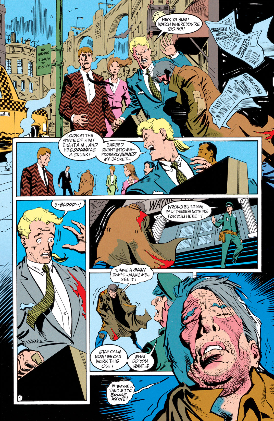 Batman: Shadow of the Bat 13 Page 2