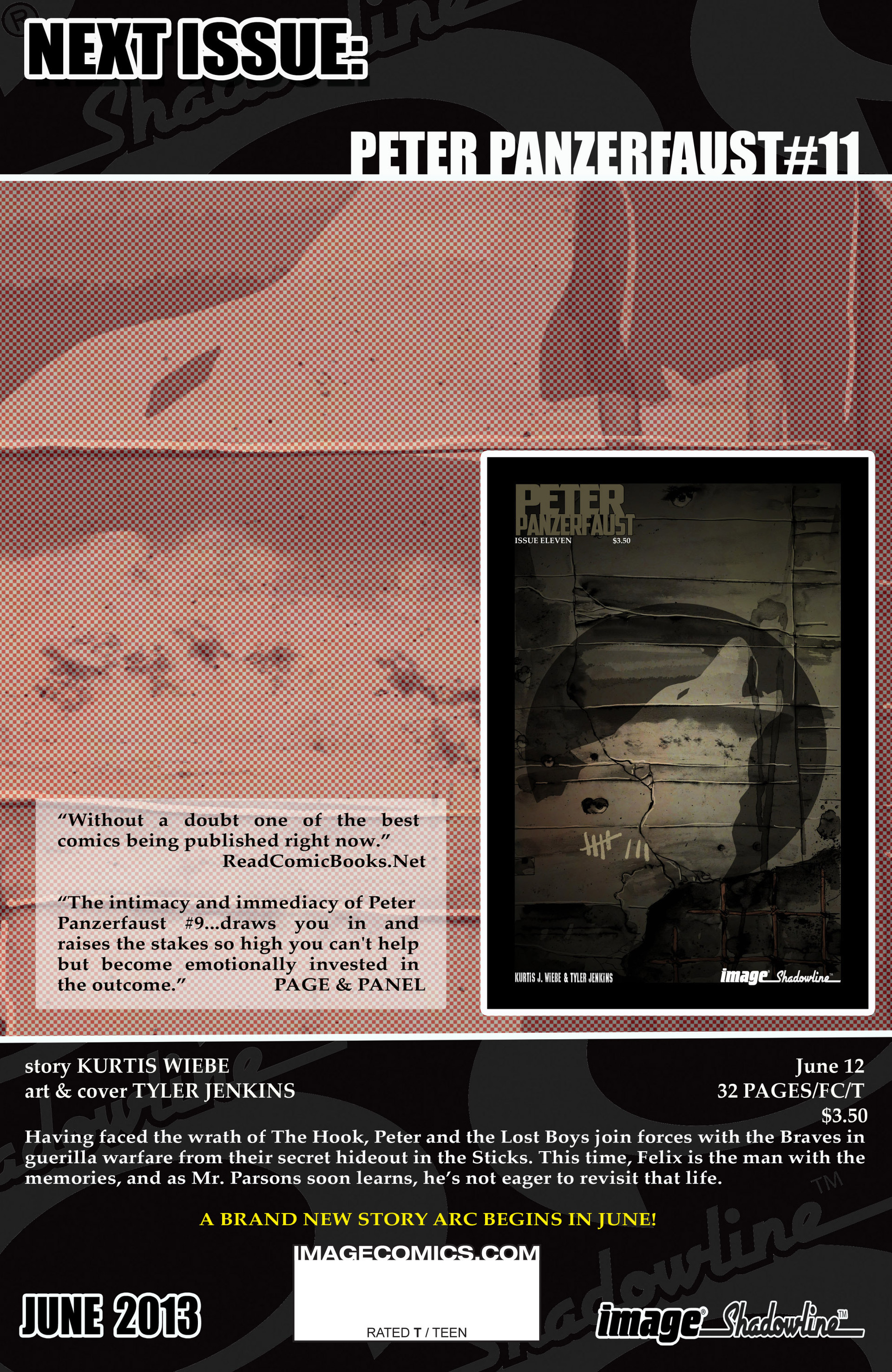 Read online Peter Panzerfaust comic -  Issue #10 - 31
