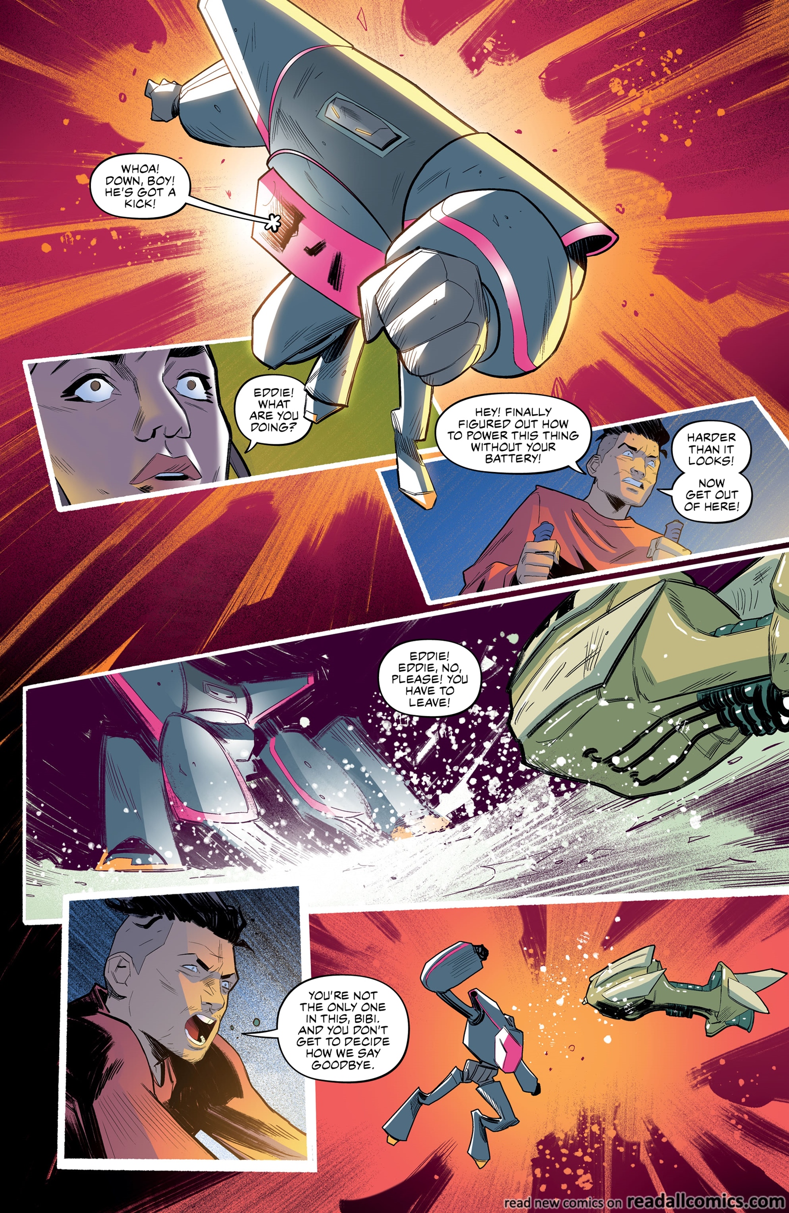 The Dead Lucky chapter 6 page 17