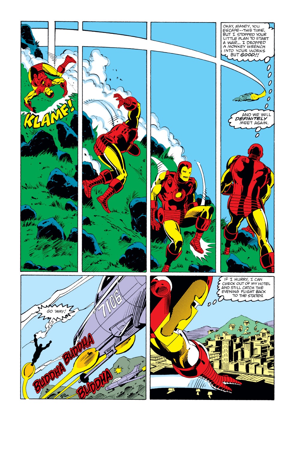Read online Iron Man (1968) comic -  Issue #181 - 22