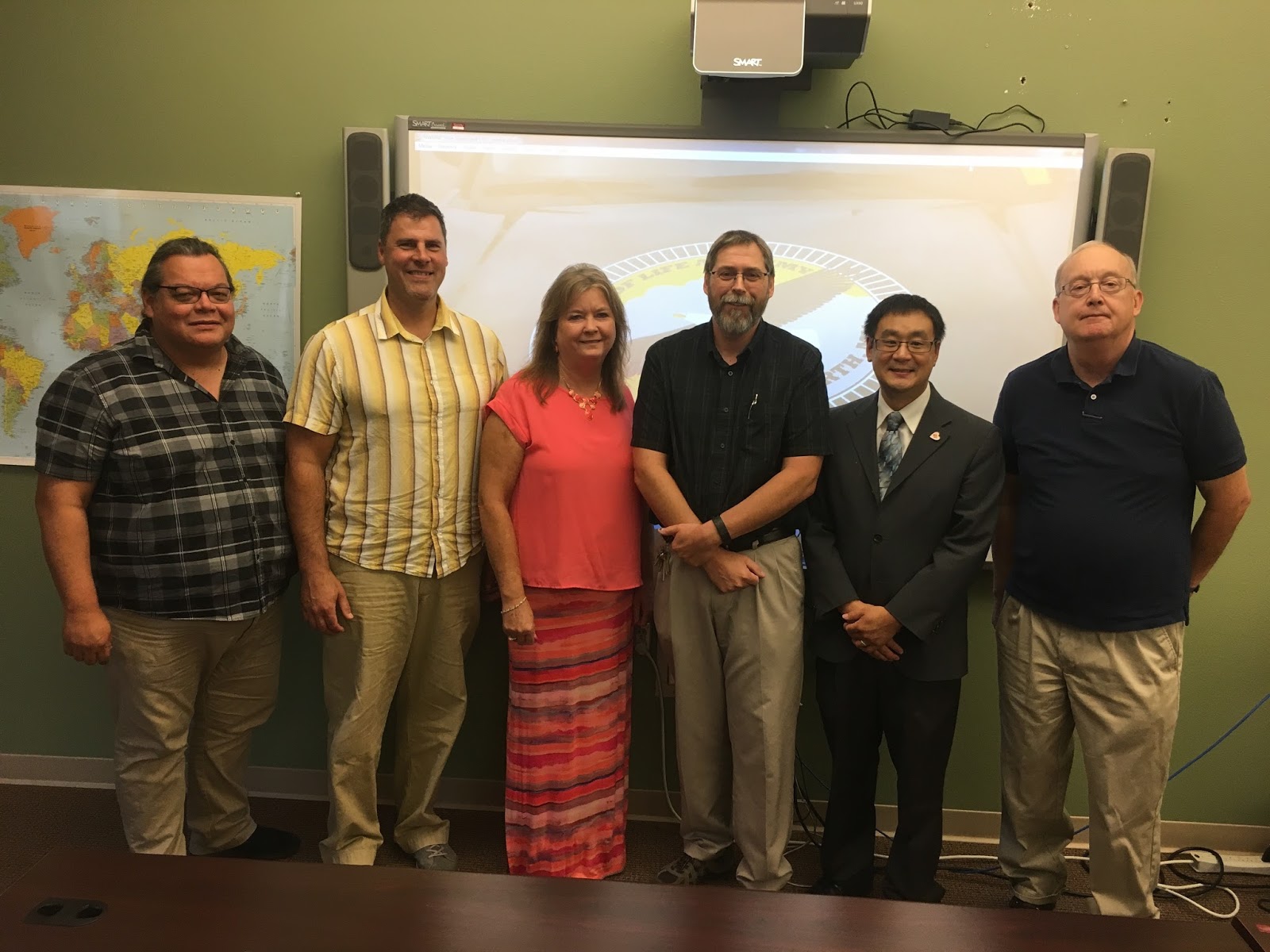 NMF Board and Staff Visit Mahnomen (August Board Meeting Recap)