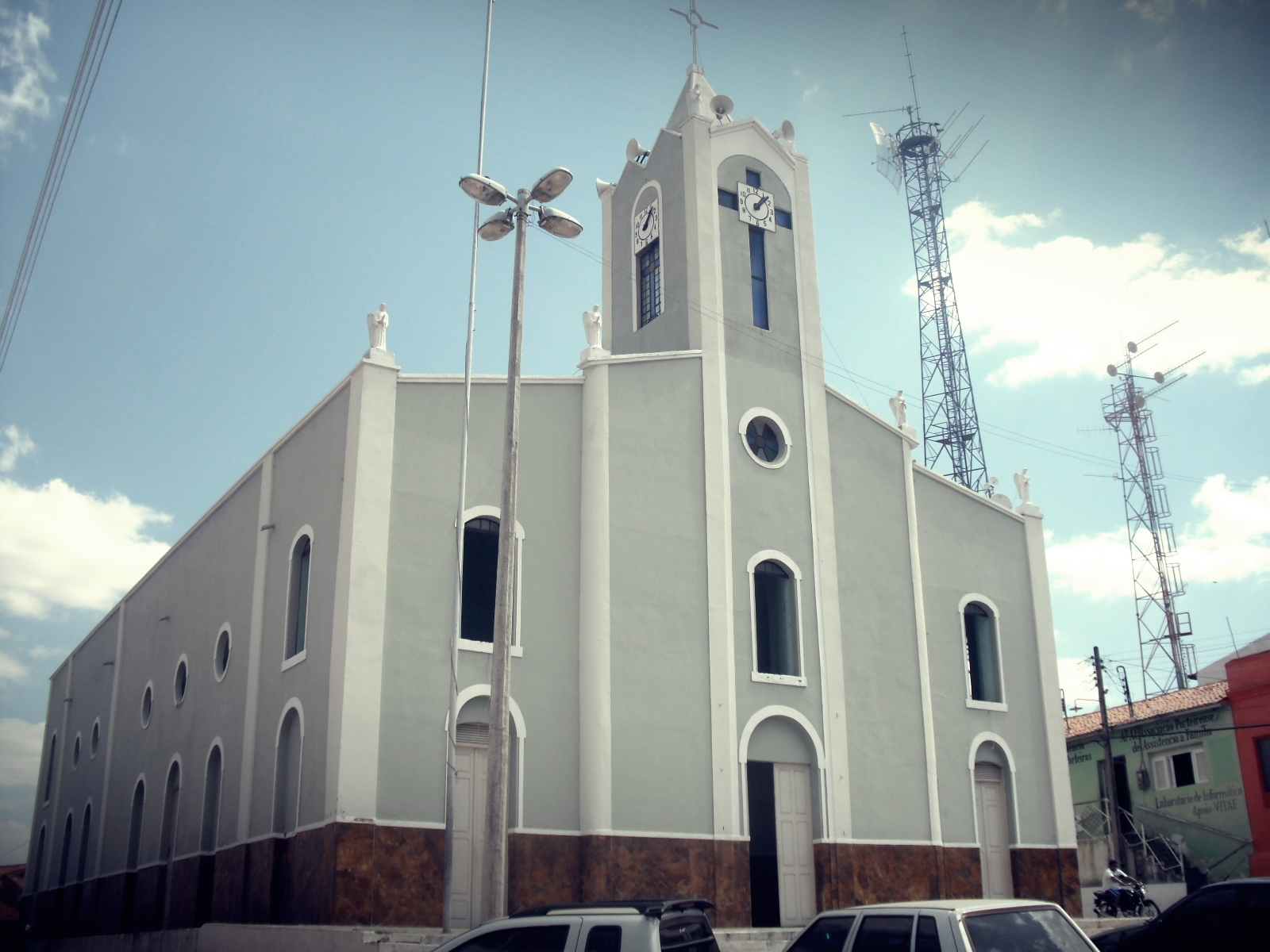 PORTEIRAS AGORA PARÓQUIA NOSSA SENHORA DA