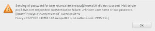 Hotmail pop sync problems on rolandc.net