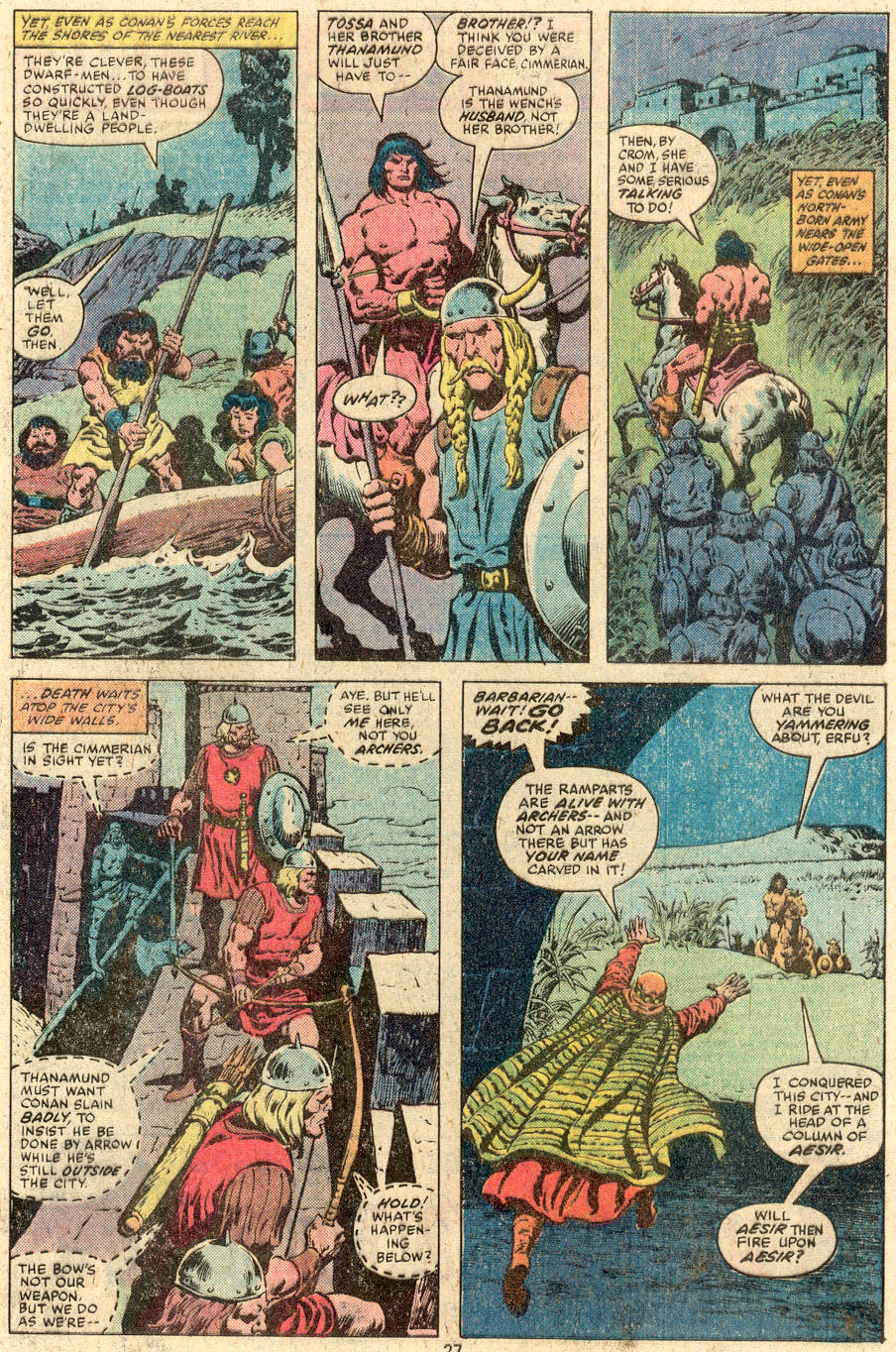Conan the Barbarian (1970) Issue #112 #124 - English 16