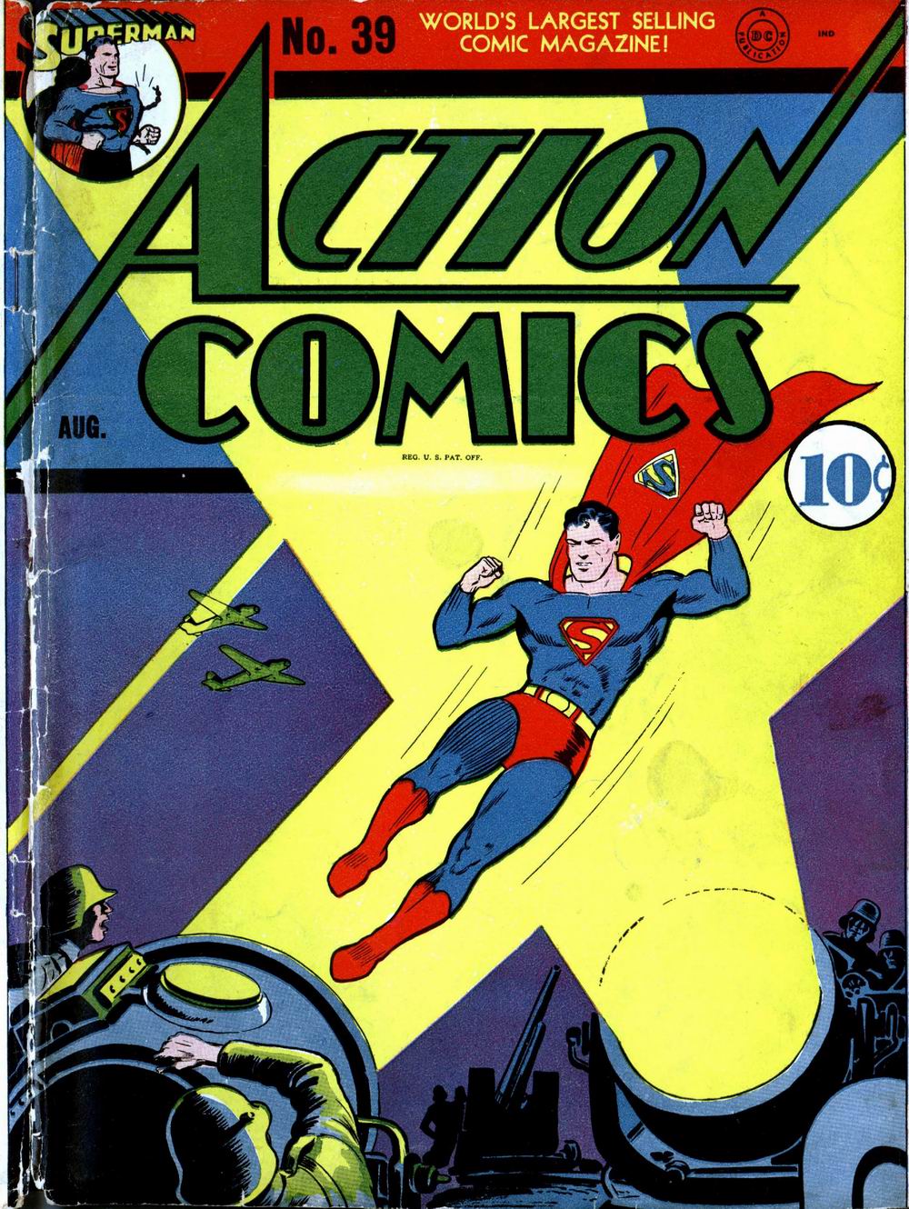 Action Comics (1938) 39 Page 0