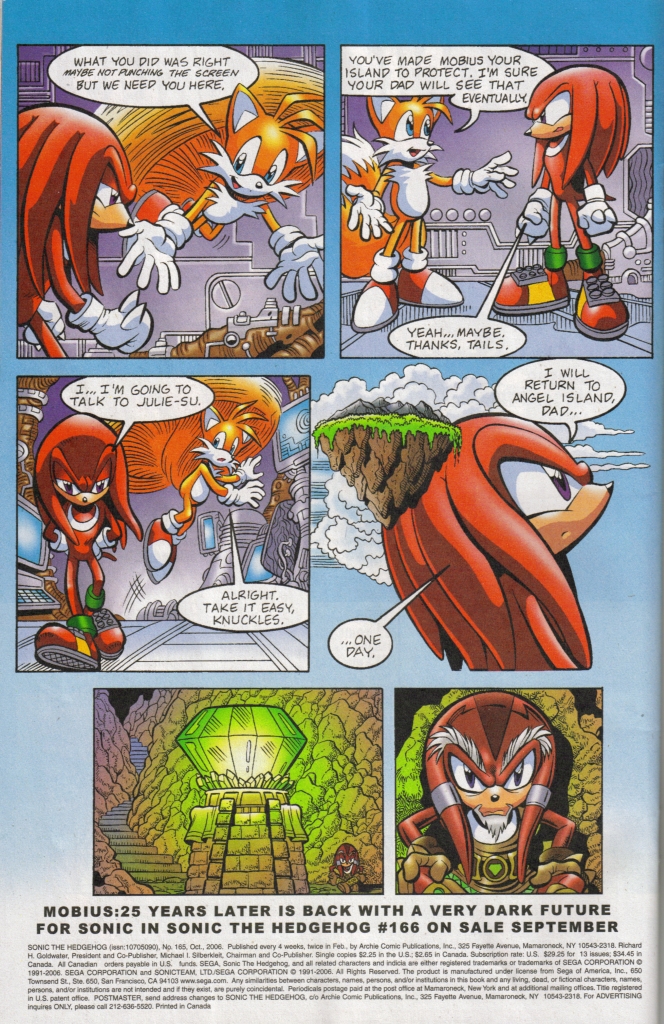 Sonic The Hedgehog (1993) 165 Page 33