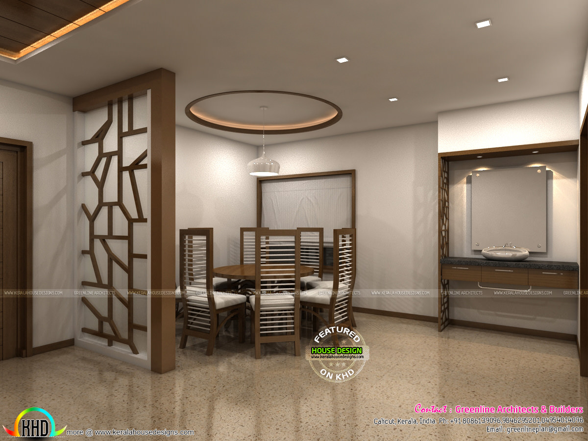 Grand And Stylish Interior Designs Kerala Home Design And