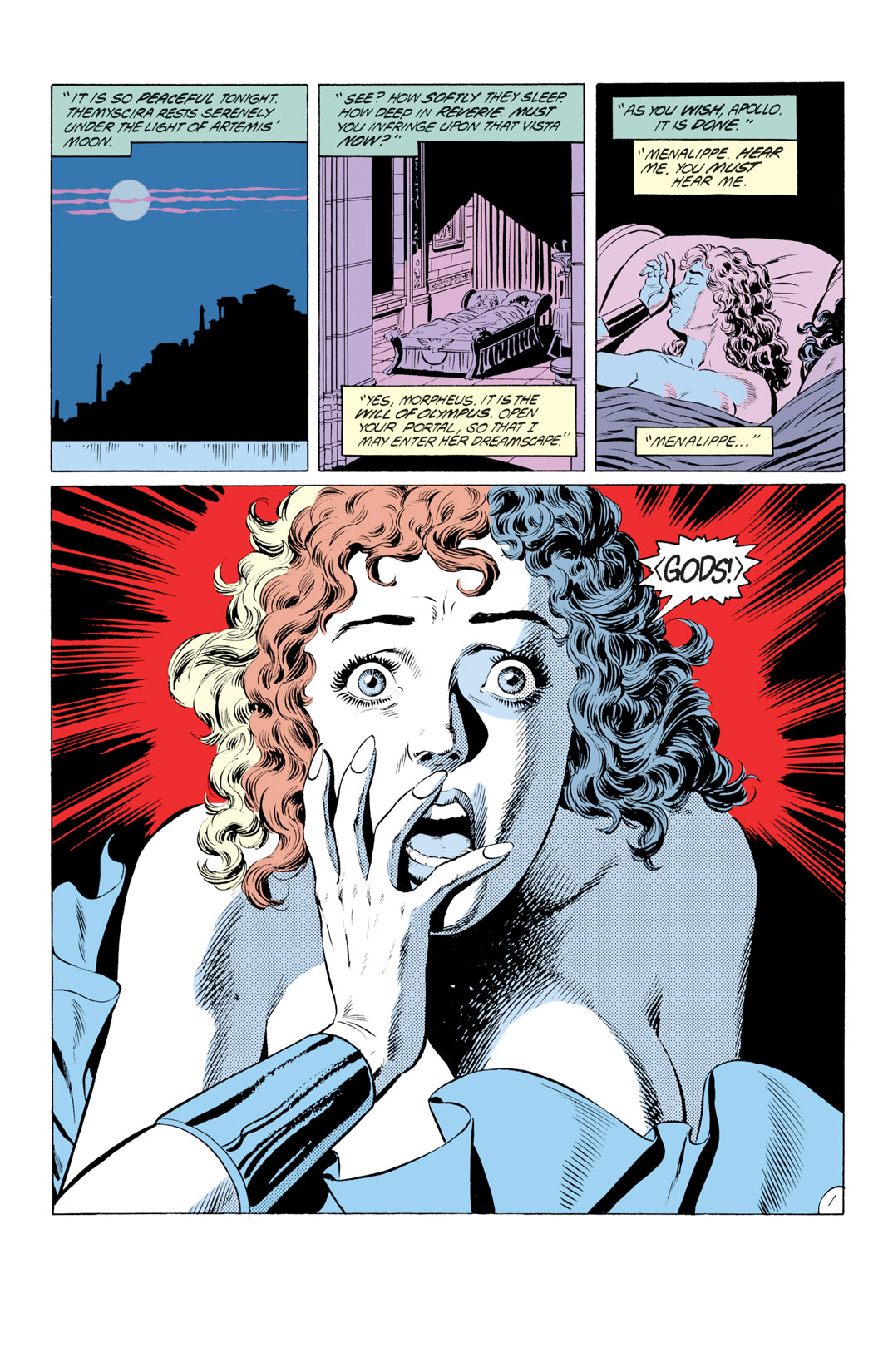 Wonder Woman (1987) 21 Page 1